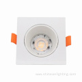 Rotatable Fire Rated Linear Plastic Trimless LED Downlight